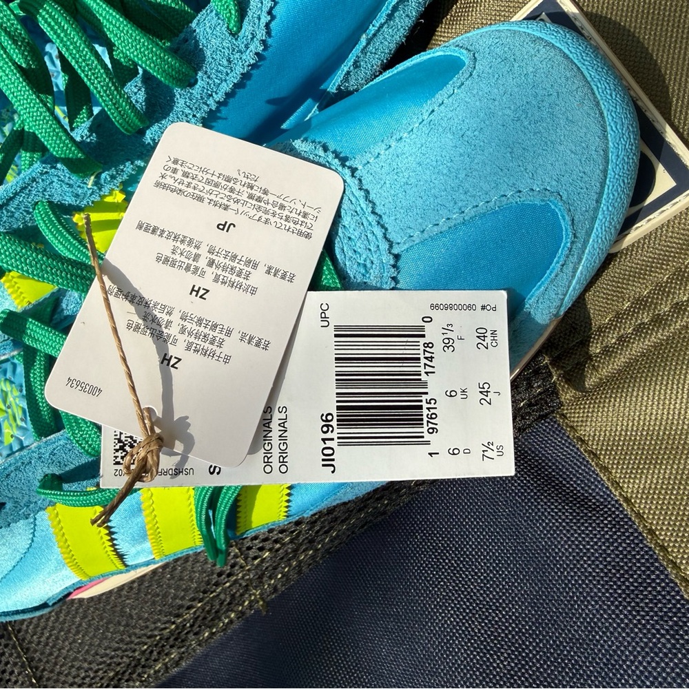 Adidas Originals SL 72 OG Women's Size 7.5 - Picture 5 of 7